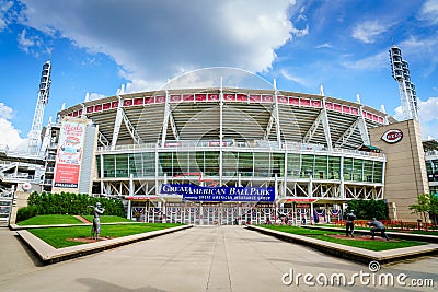 Great American Ball Park Editorial Stock Photo