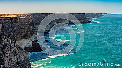 The Great Australian Bight - South Australia Stock Photo