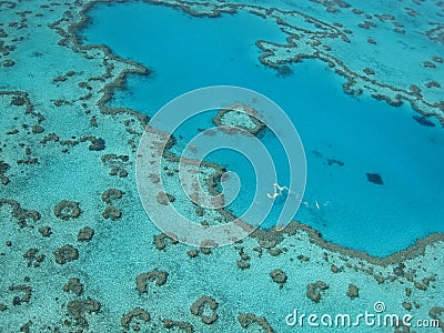 Great barrier reef Stock Photo