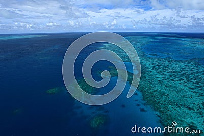 Great Barrier Reef Stock Photo