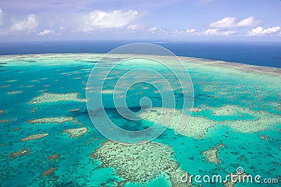 Great Barrier Reef Stock Photo