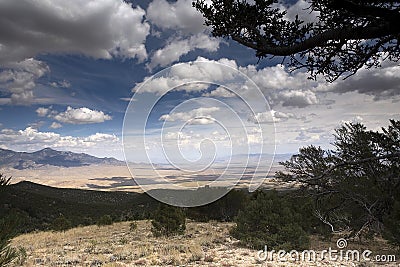 Great Basin National Park Stock Photo