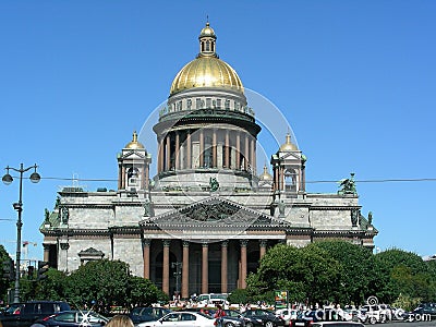 The Great Cathedral Editorial Stock Photo