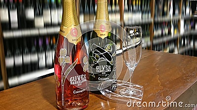 Great Cava Vision Editorial Stock Photo