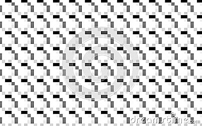 Great collection abstract stripes, pixel art, dot. Stock Photo