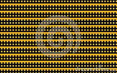 great collection abstract stripes,pixel art design. Stock Photo