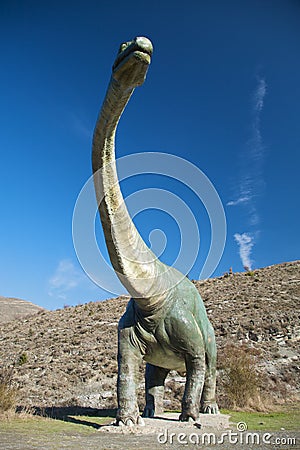 Great dinosaur Stock Photo