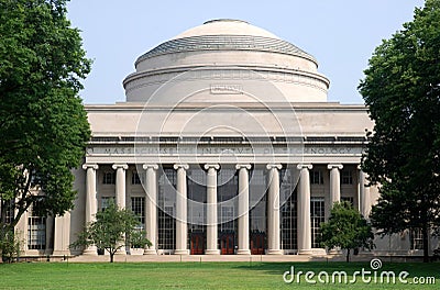 Great Dome of MIT Stock Photo