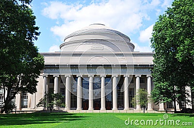 Great Dome of MIT, Boston, Massachusetts Stock Photo
