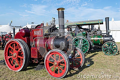 The great Dorset steam fair 2019 Editorial Stock Photo