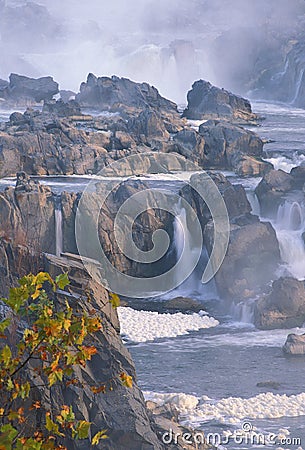 Great Falls, Virginia Stock Photo