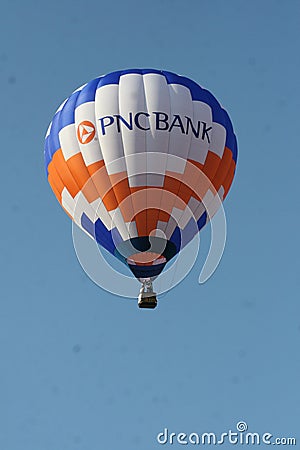 The Great Forest Park Balloon Race 2022 IV Editorial Stock Photo