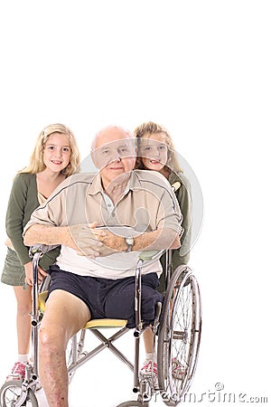 Great grandfather Stock Photo