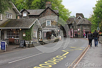 Great Grasmere Editorial Stock Photo