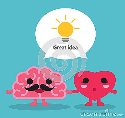 Great idea Vector Illustration