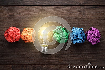 Great idea concept Stock Photo