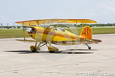 Great Lakes Biplane Editorial Stock Photo