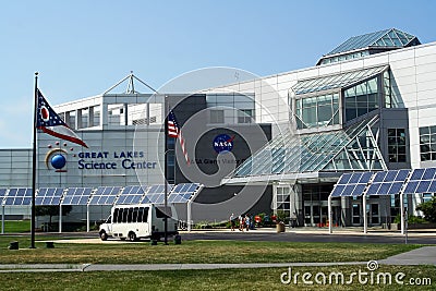 Great Lakes Science Center Editorial Stock Photo