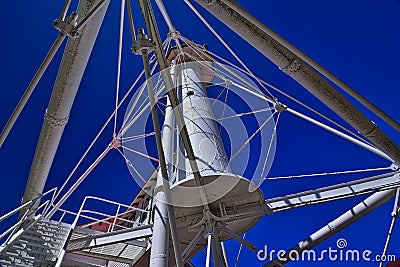 Great lakes shipwreck museum and whitefish point lighthouse Editorial Stock Photo