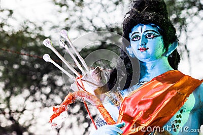 The Great Lord Rama Stock Photo