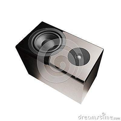 Great loud speakers Stock Photo