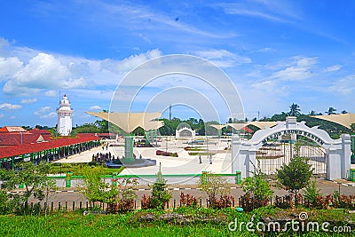 Banten Grand Mosque, Serang, Banten, Indonesia - Masjid Agung Banten Stock Photo