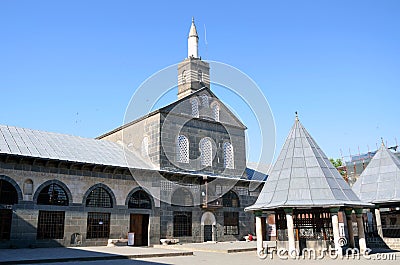 Great Mosque of Diyarbakir Stock Photo