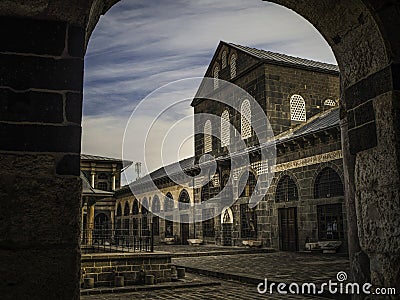 The Great Mosque diyarbakir, Turkey Stock Photo