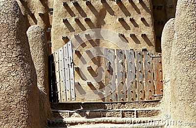 The Great Mosque, Djenne, Mali Stock Photo