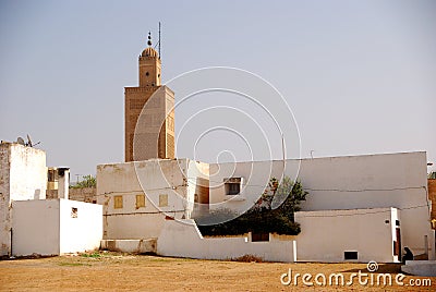 Great mosque, Sale, Morocco Stock Photo