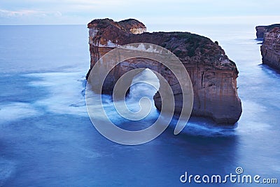 The Great Ocean Road, Melbourne Stock Photo