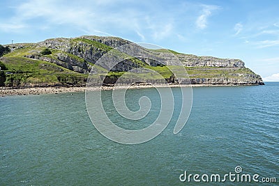 Great Orme, Llandudno, North Wales Stock Photo