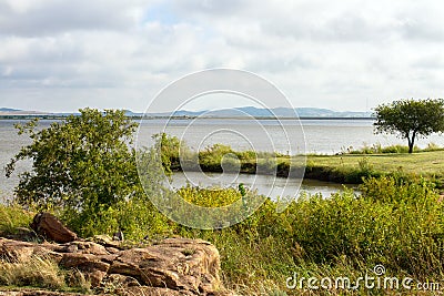 Great Plains State Park Stock Photo