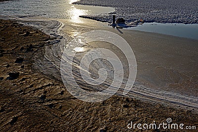 The Great Rann of Kutch Stock Photo