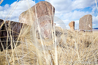 The Great Salbyk Kurgan Stock Photo