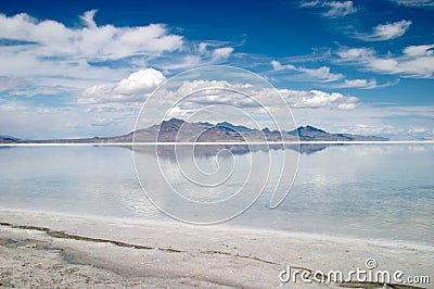 Great Salt Lake Stock Photo