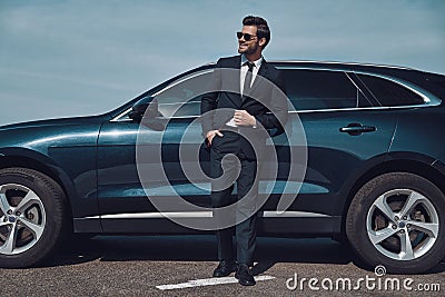 Great sense of style. Stock Photo