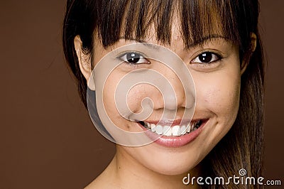 Great Smile Stock Photo