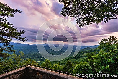 Great Smoky Mointains Stock Photo