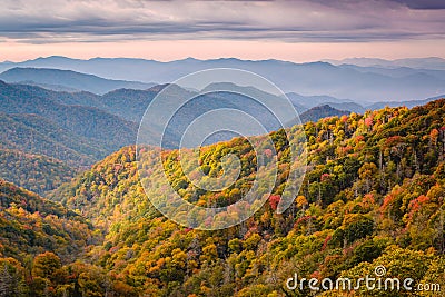 Great Smoky Mountains National Park Stock Photo