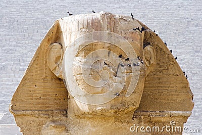 Great Sphinx Stock Photo