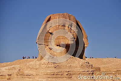 Great Sphinx of Giza Stock Photo