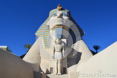 Great Sphinx Las Vegas Editorial Stock Photo