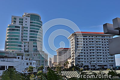 A great view of San Juan Editorial Stock Photo