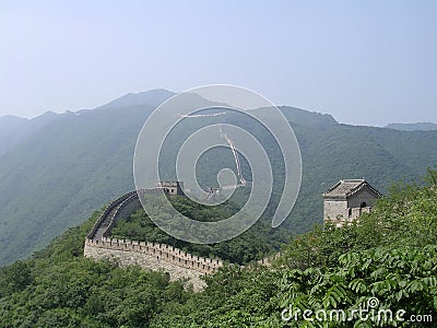 The Great Wall 2 Stock Photo