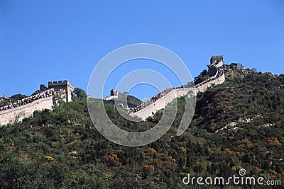 Great wall Stock Photo