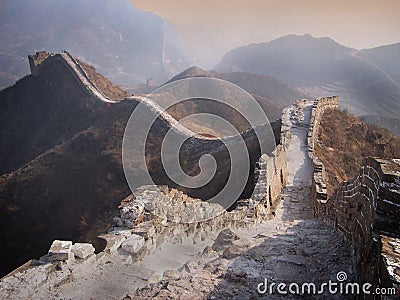 Great Wall of China Stock Photo