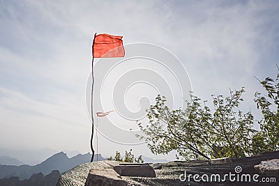 Great Wall of China Stock Photo