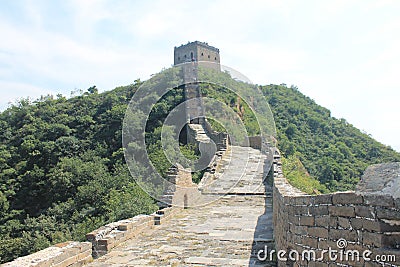 Great Wall of China Stock Photo