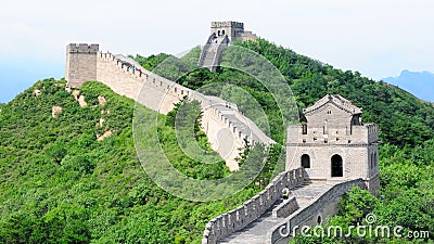 Great Wall no.3 Stock Photo